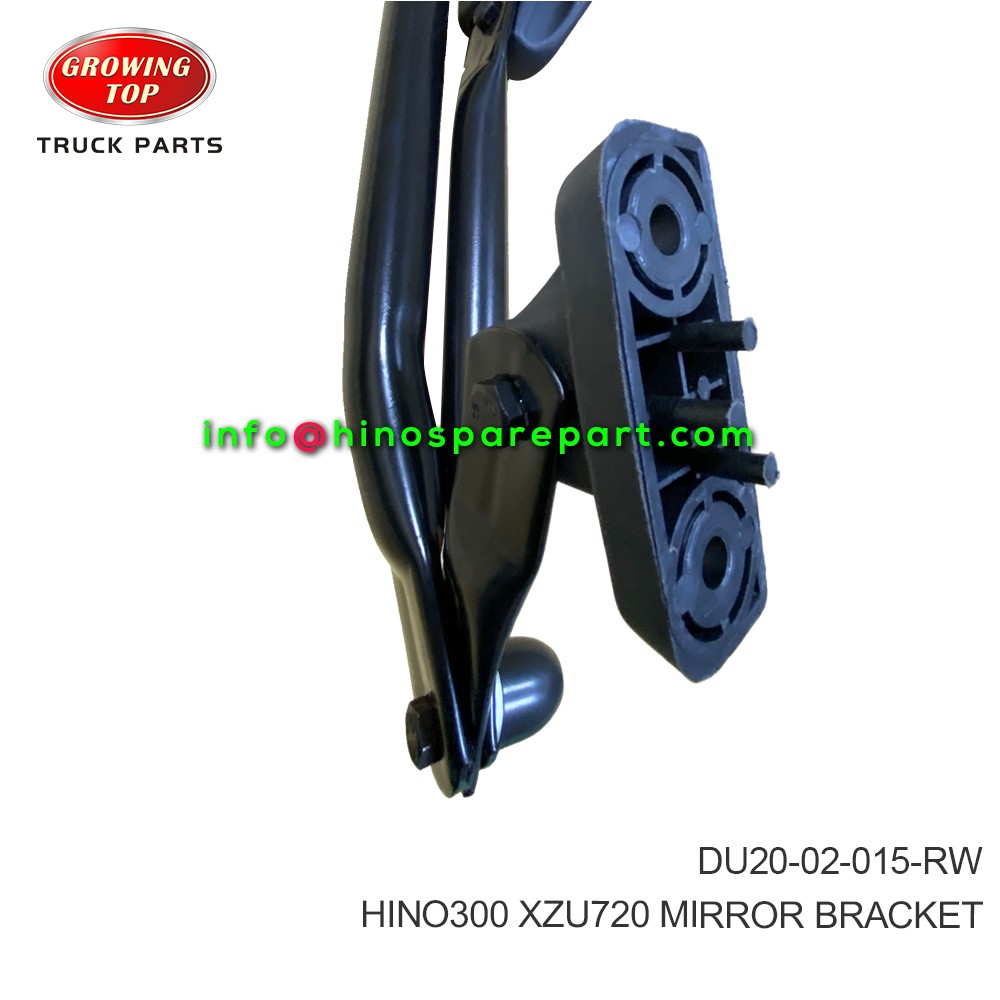 HINO300  XZU720 MIRROR BRACKET DU20-02-015-RW