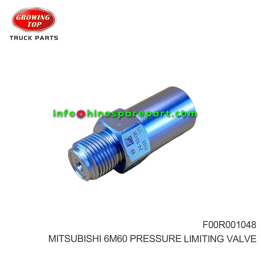 MITSUBISHI 6M60 PRESSURE LIMITING VALVE F00R001048