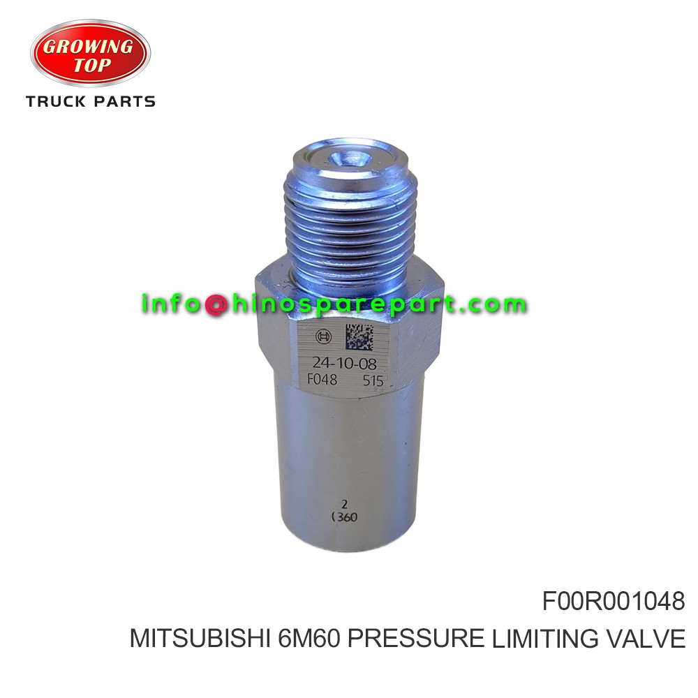 MITSUBISHI 6M60 PRESSURE LIMITING VALVE F00R001048