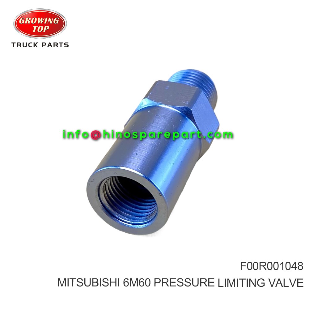 MITSUBISHI 6M60 PRESSURE LIMITING VALVE F00R001048