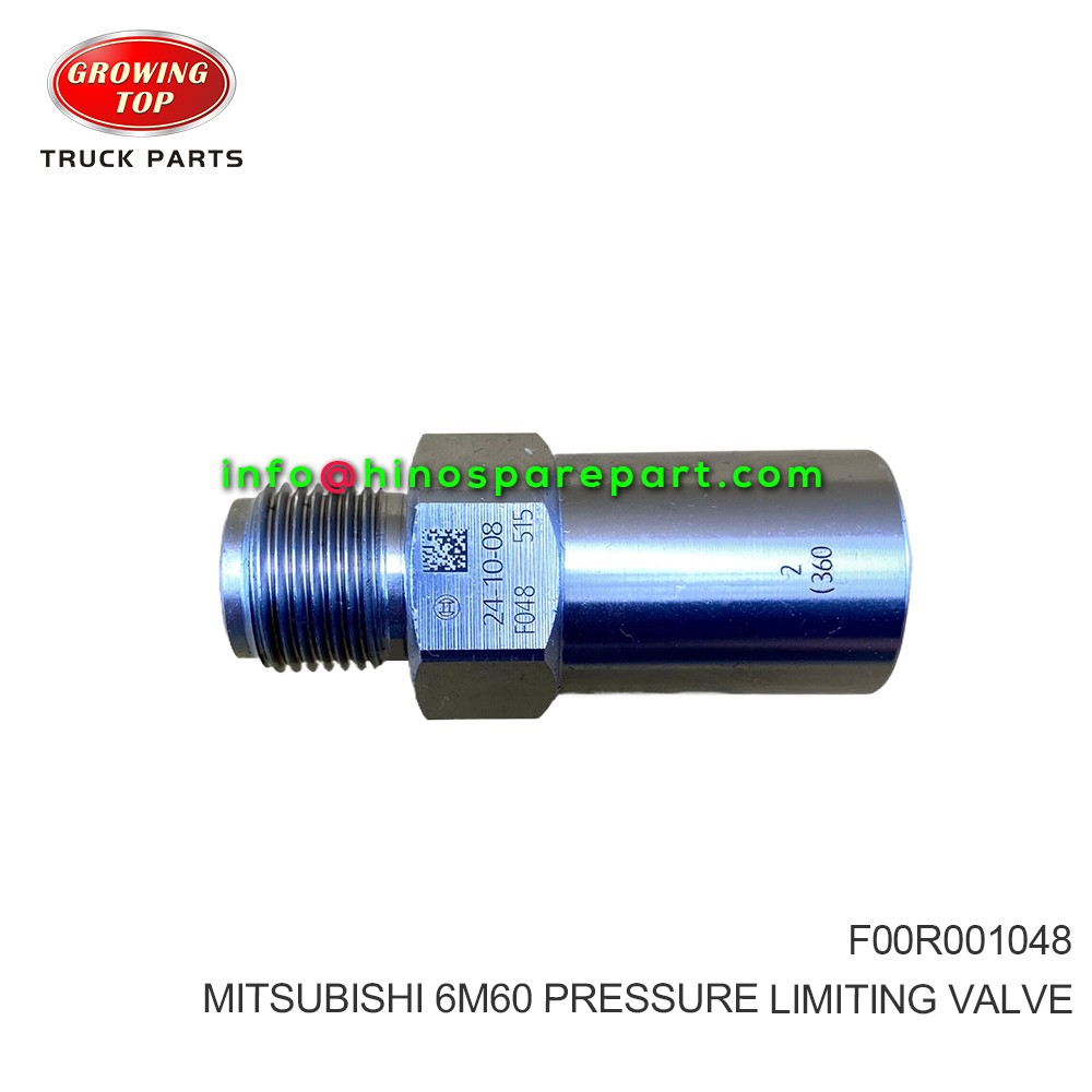 MITSUBISHI 6M60 PRESSURE LIMITING VALVE F00R001048