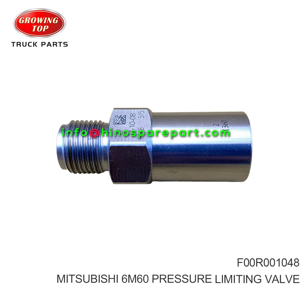 MITSUBISHI 6M60 PRESSURE LIMITING VALVE F00R001048