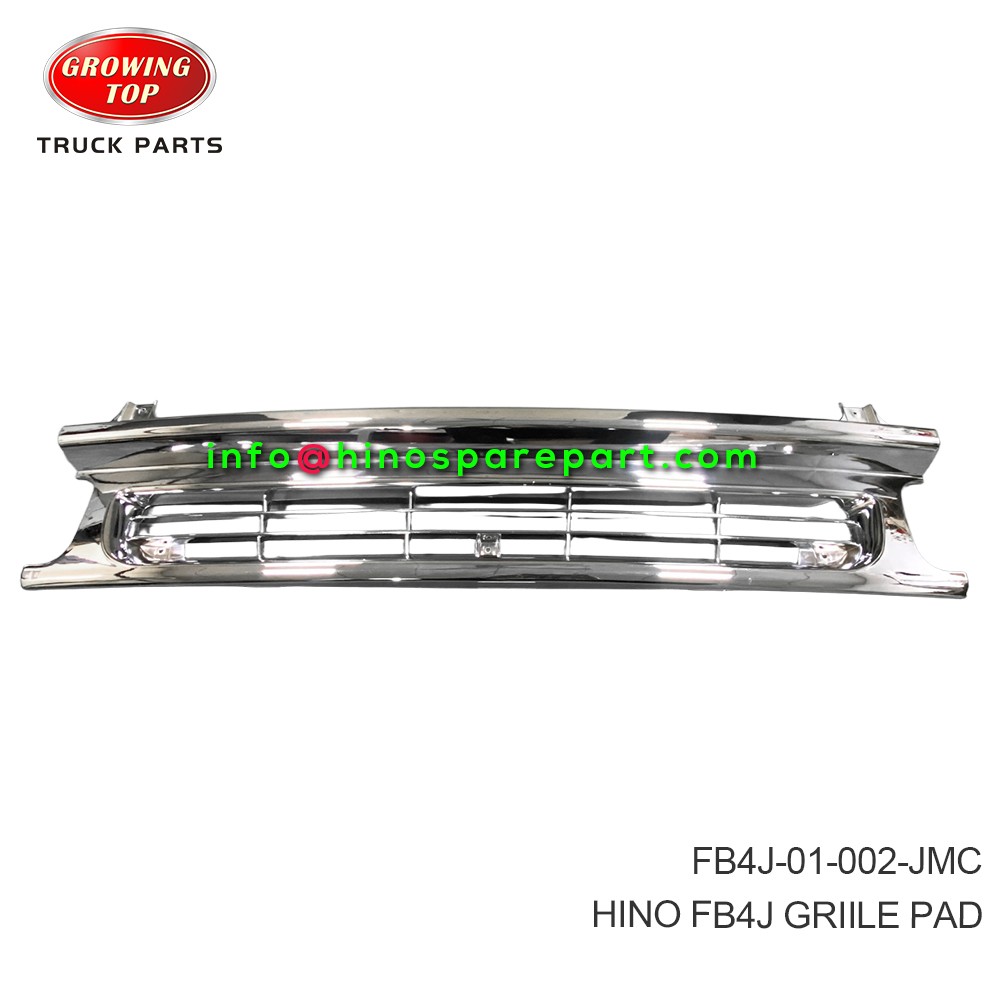 HINO FB4J GRIILE PAD FB4J-01-002-JMC