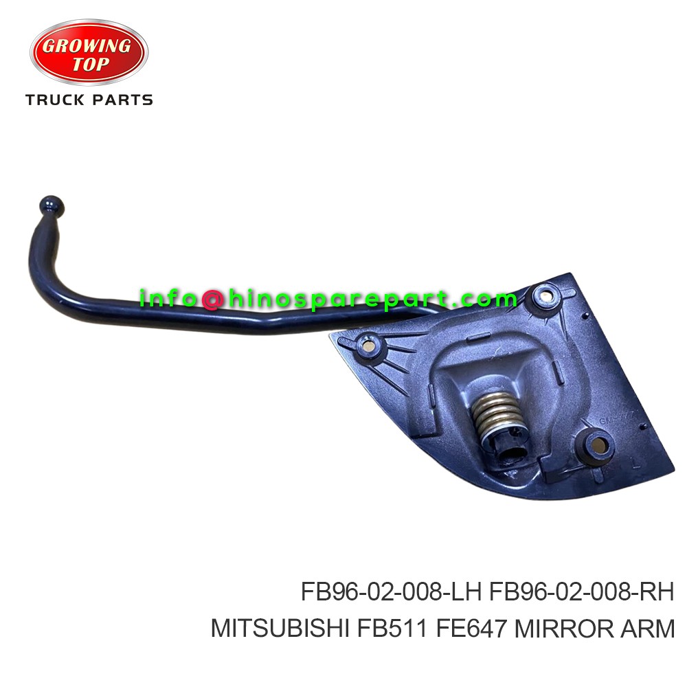 MITSUBISHI FB511 FE647  MIRROR ARM  FB96-02-008-LH