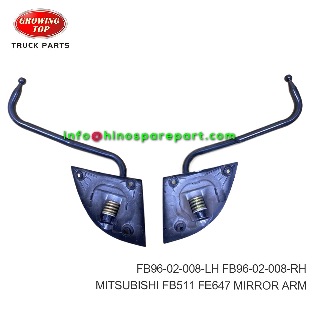 MITSUBISHI FB511 FE647  MIRROR ARM  FB96-02-008-LH