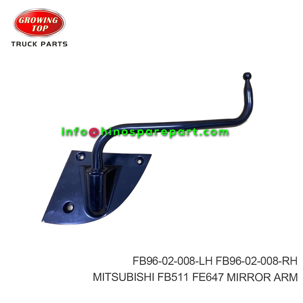 MITSUBISHI FB511 FE647  MIRROR ARM  FB96-02-008-LH