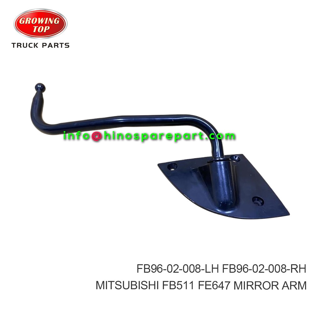 MITSUBISHI FB511 FE647  MIRROR ARM  FB96-02-008-LH