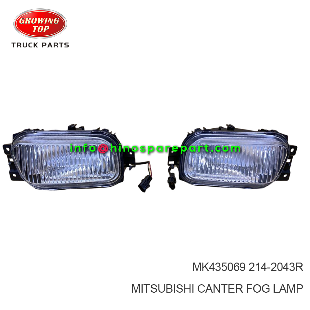 MITSUBISHI CANTER FOG LAMP FE07-02-001-LH