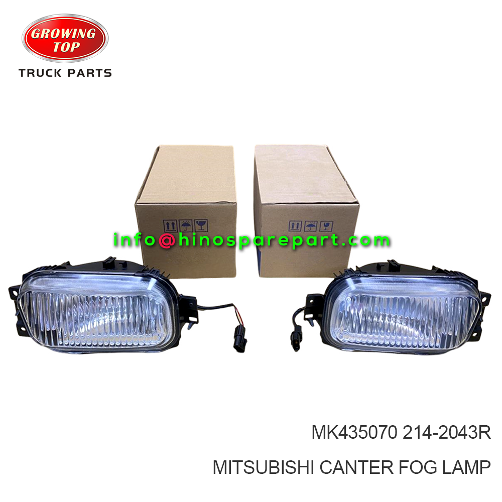 MITSUBISHI CANTER FOG LAMP FE07-02-001-RH