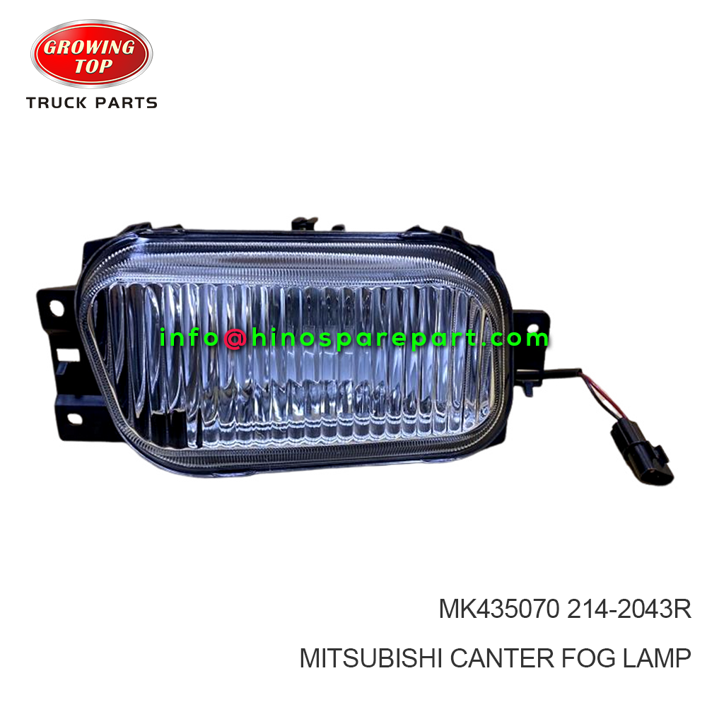 MITSUBISHI CANTER FOG LAMP FE07-02-001-RH