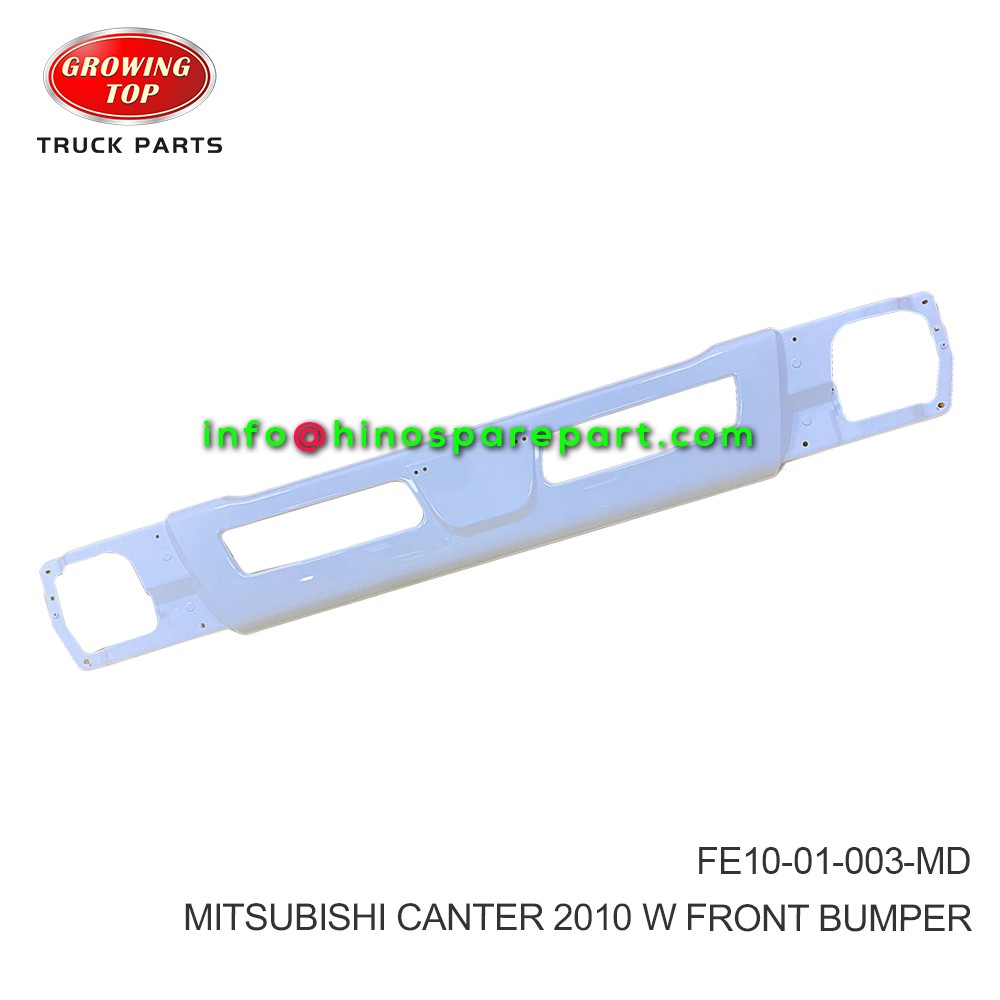 MITSUBISHI CANTER 2010 W FRONT BUMPER  FE10-01-003-MD