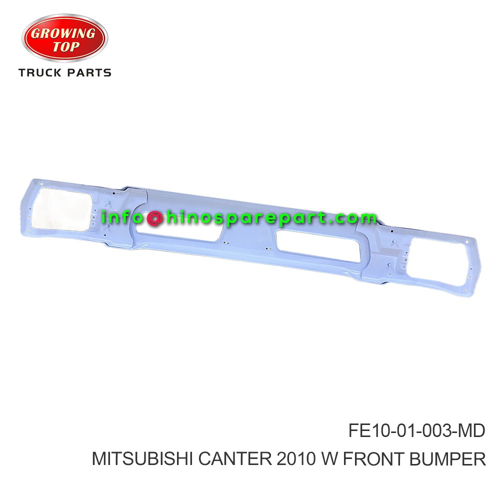 MITSUBISHI CANTER 2010 W FRONT BUMPER  FE10-01-003-MD