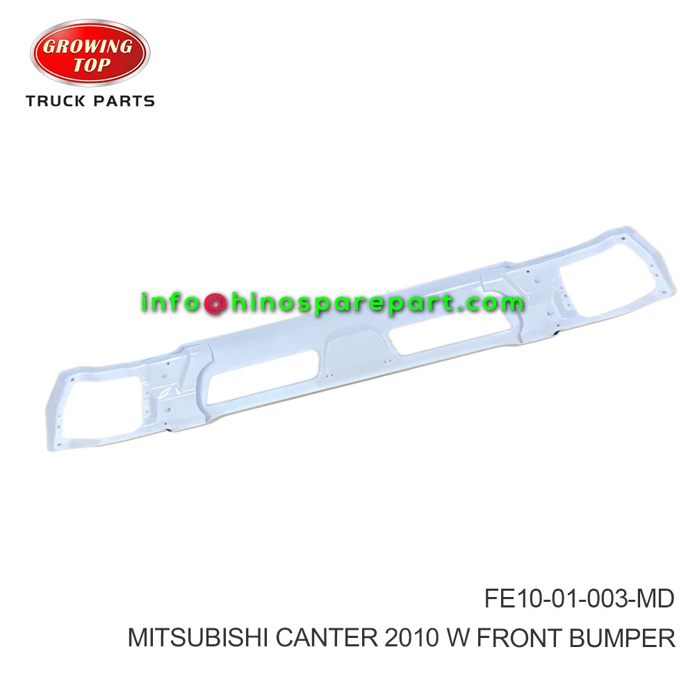 MITSUBISHI CANTER 2010 W FRONT BUMPER  FE10-01-003-MD