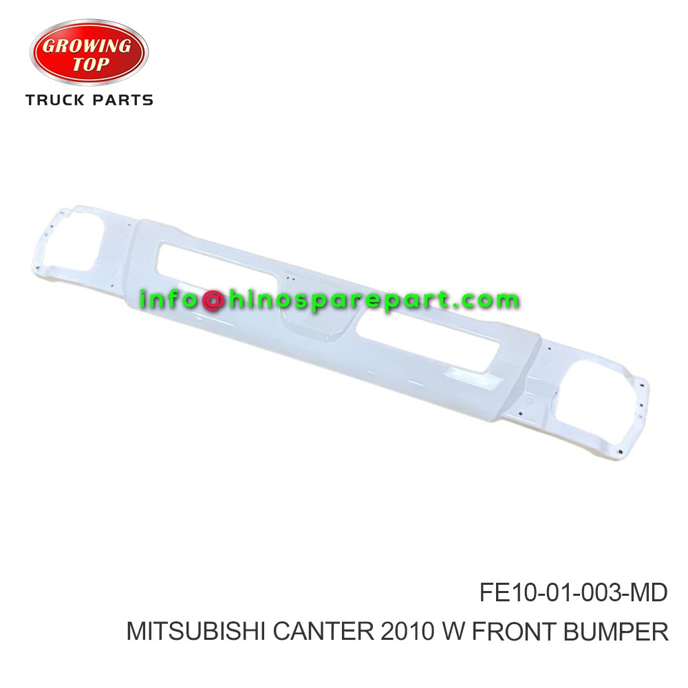 MITSUBISHI CANTER 2010 W FRONT BUMPER  FE10-01-003-MD