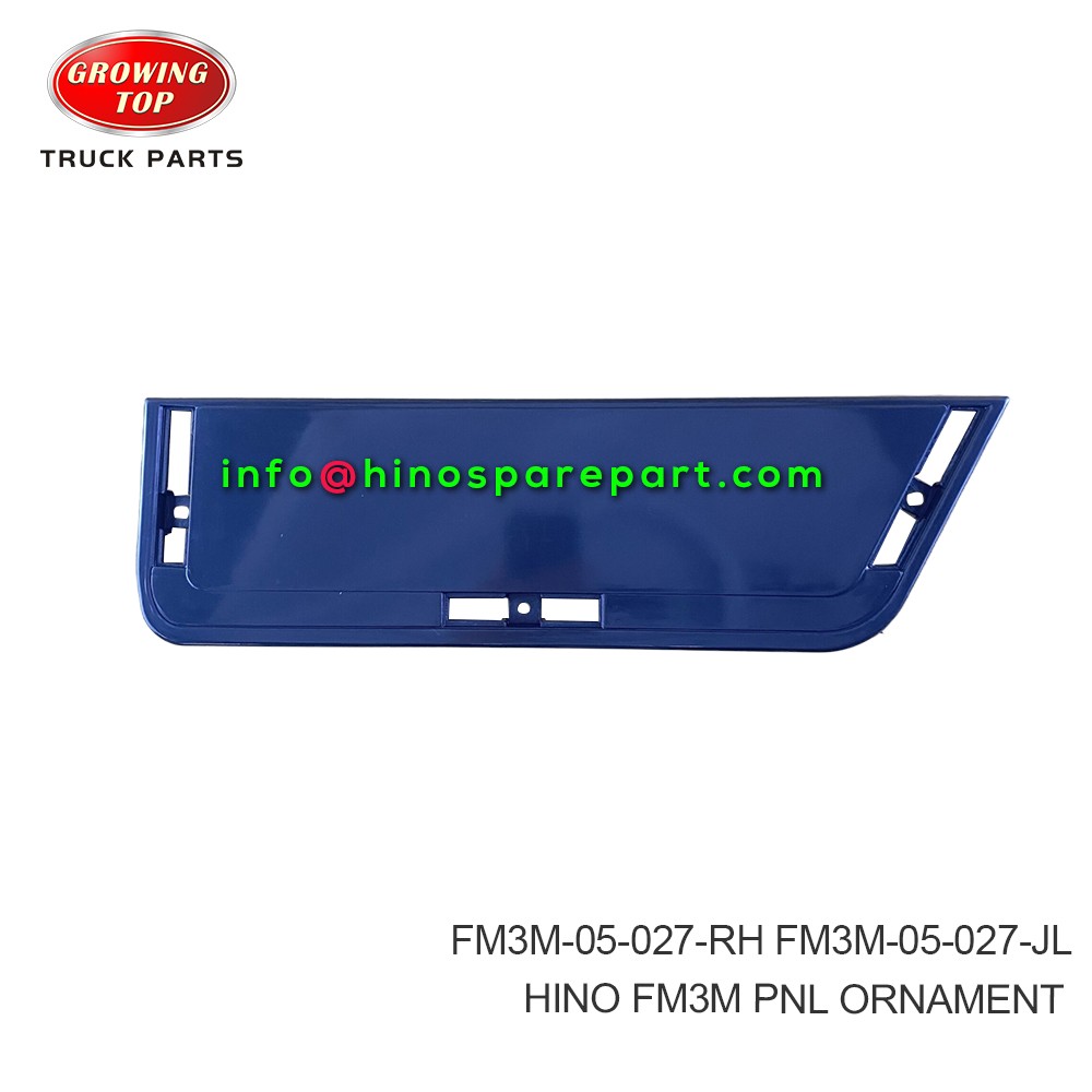 HINO FM3M PNL ORNAMENT  FM3M-05-027-RH