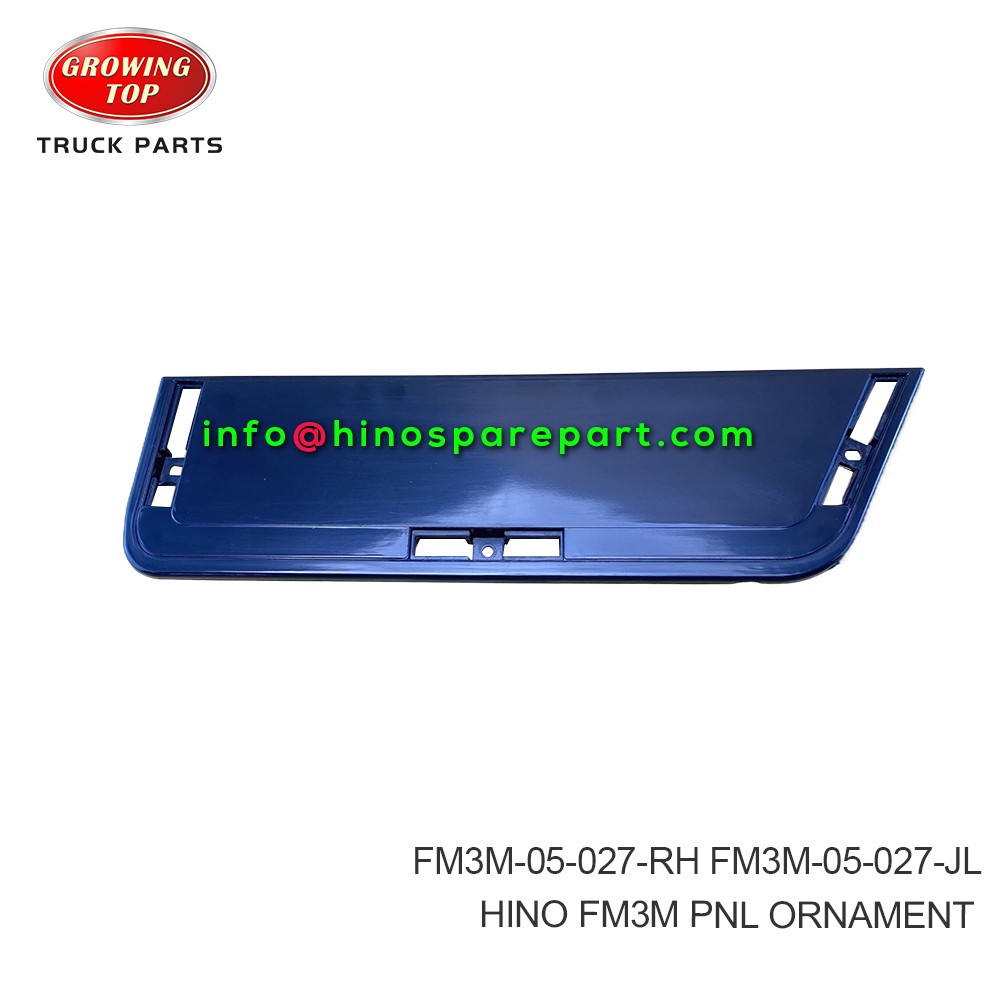 HINO FM3M PNL ORNAMENT  FM3M-05-027-RH