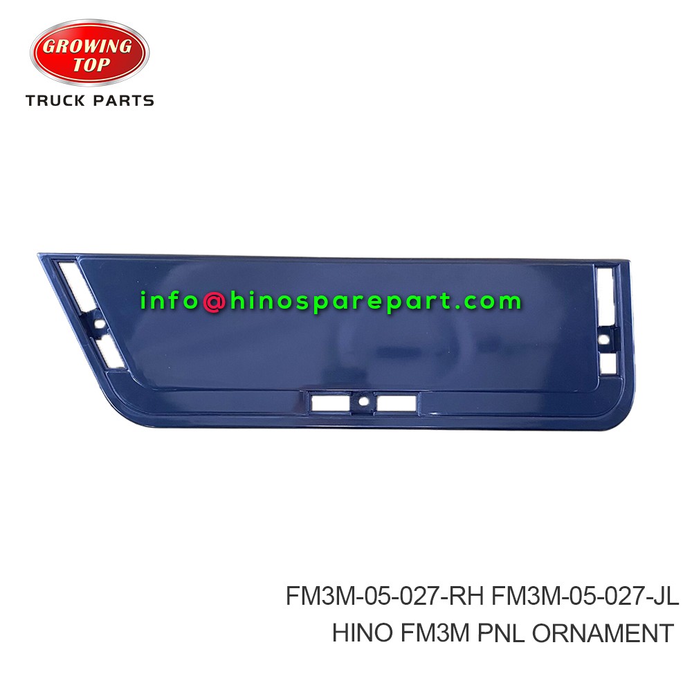 HINO FM3M PNL ORNAMENT  FM3M-05-027-RH