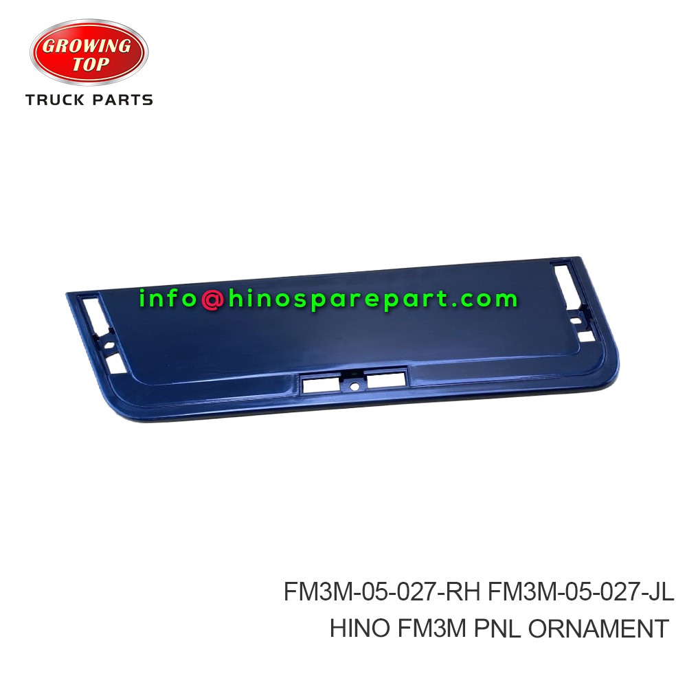 HINO FM3M PNL ORNAMENT  FM3M-05-027-RH