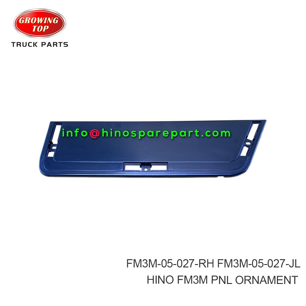 HINO FM3M PNL ORNAMENT  FM3M-05-027-RH