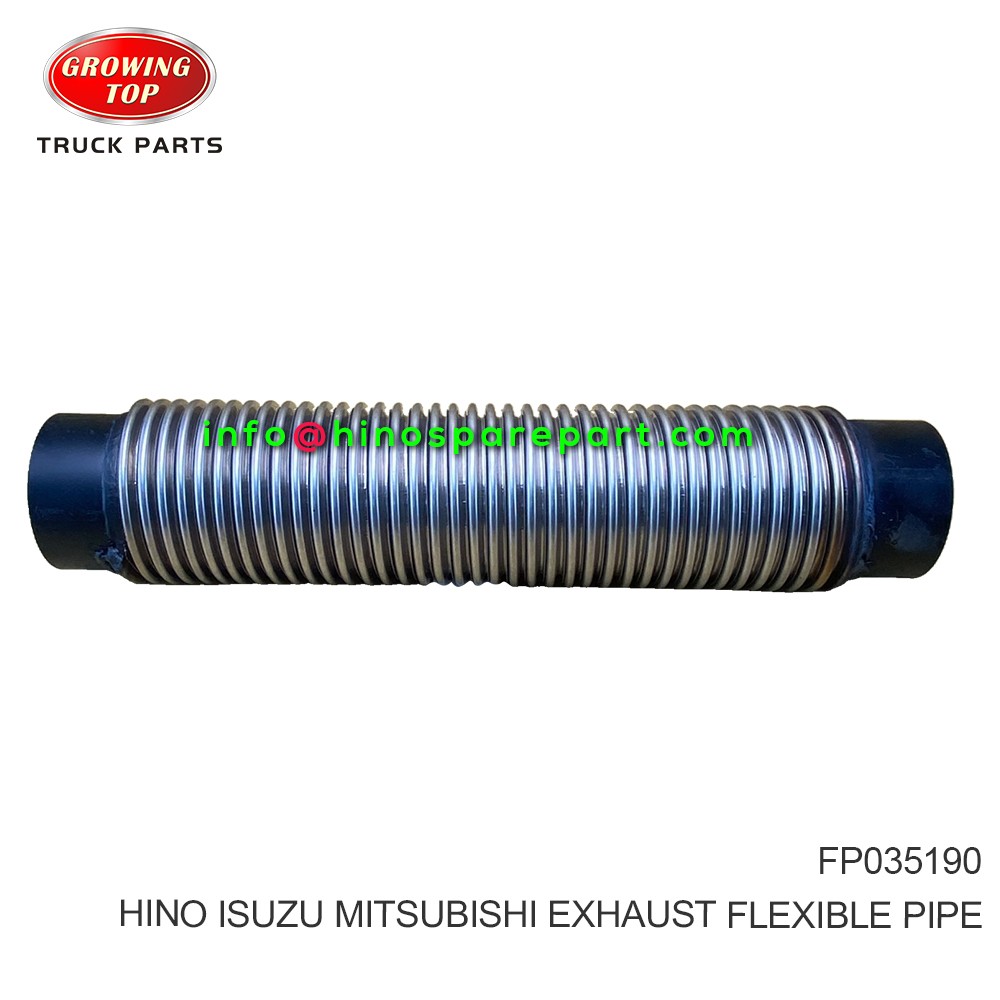 HINO ISUZU MITSUBISHI NISSAN  EXHAUST FLEXIBLE PIPE  FP035190