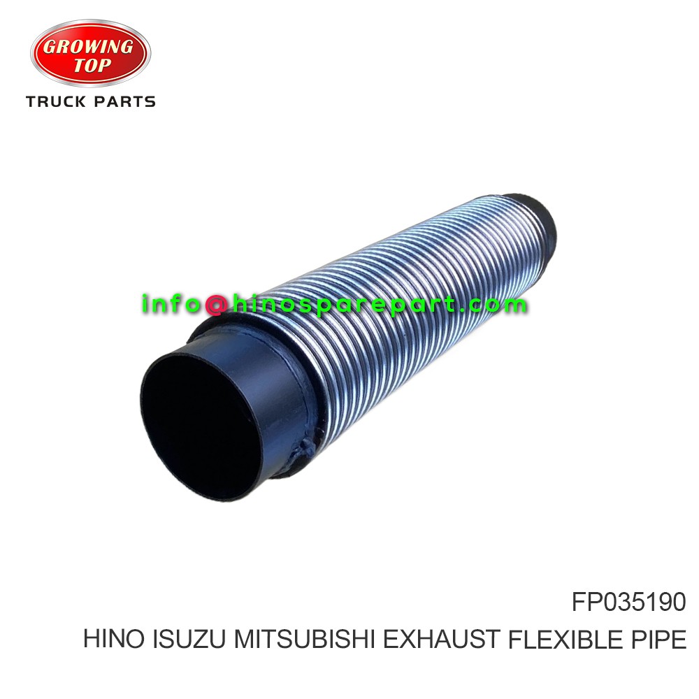 HINO ISUZU MITSUBISHI NISSAN  EXHAUST FLEXIBLE PIPE  FP035190