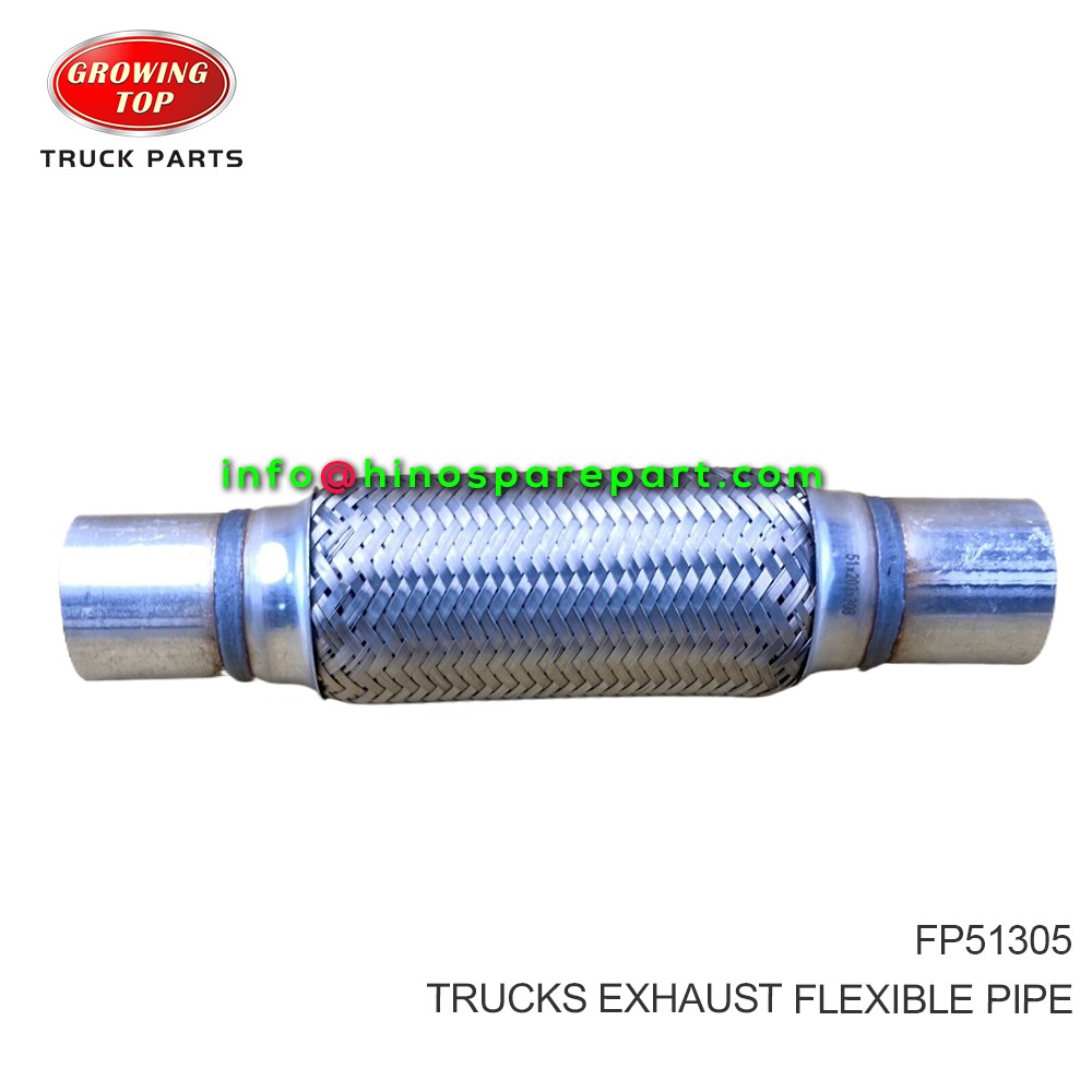 TRUCKS  EXHAUST FLEXIBLE PIPE  FP51305