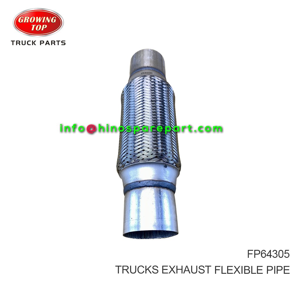 TRUCKS  EXHAUST FLEXIBLE PIPE  FP64305