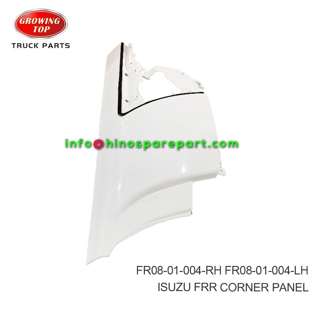 ISUZU FRR  CORNER PANEL  FR08-01-004-RH  FR08-01-004-LH