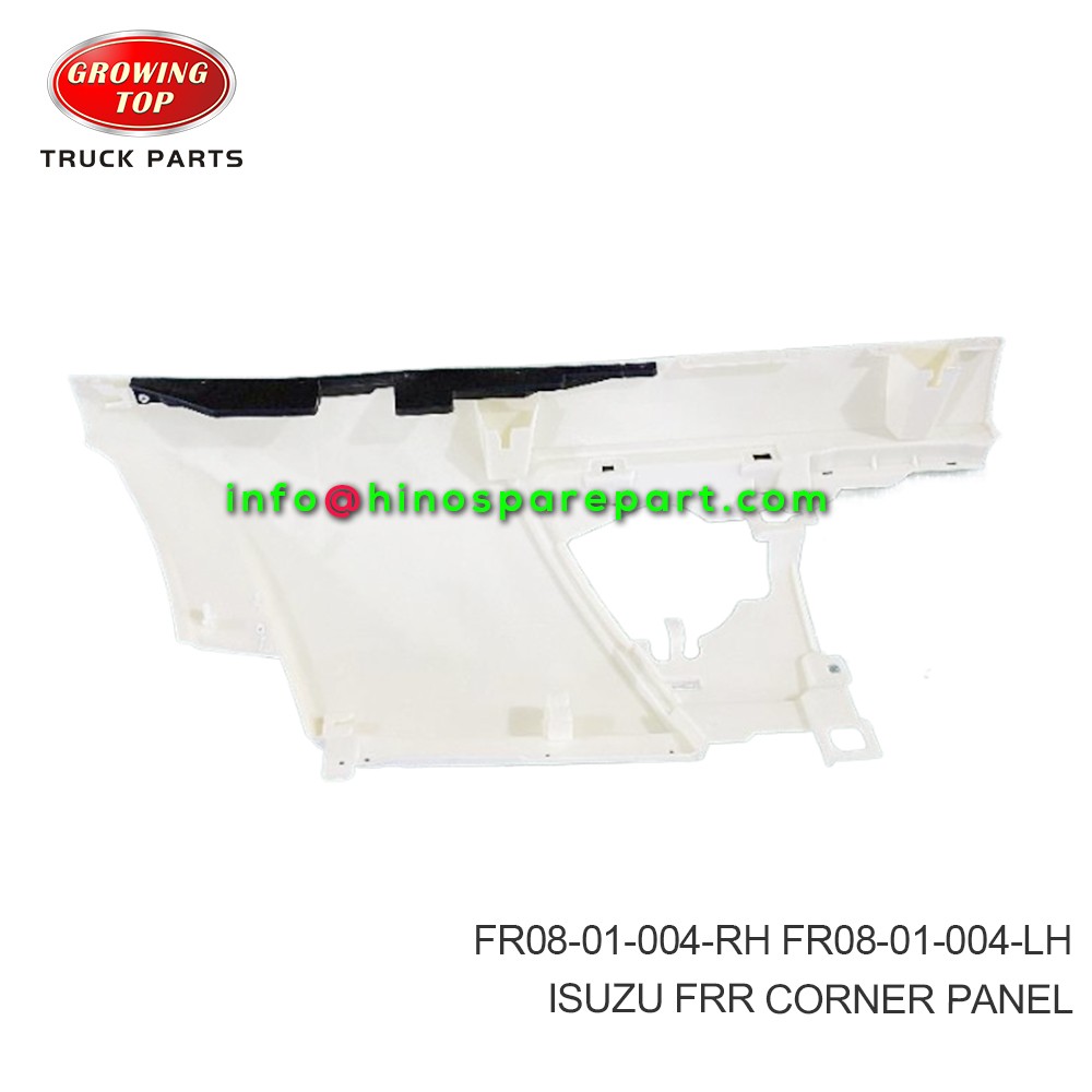 ISUZU FRR  CORNER PANEL  FR08-01-004-RH  FR08-01-004-LH