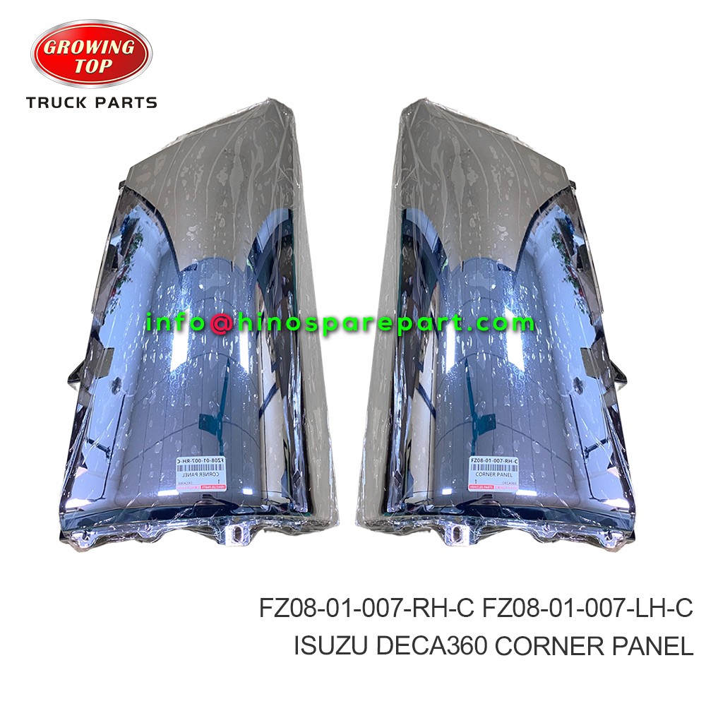 ISUZU DECA360 CORNER PANEL FZ08-01-007-RH-C