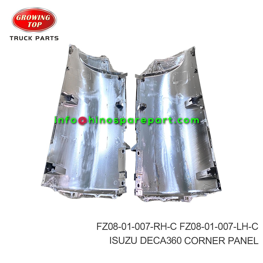 ISUZU DECA360 CORNER PANEL FZ08-01-007-RH-C