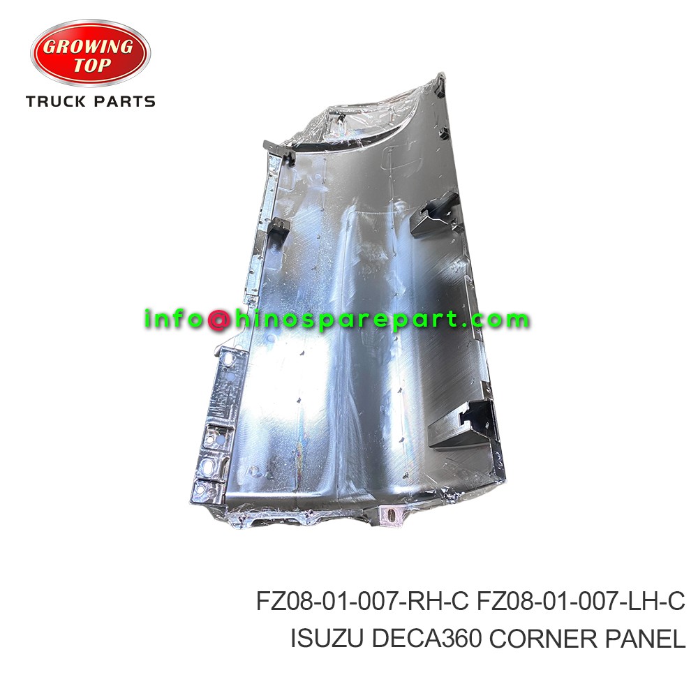 ISUZU DECA360 CORNER PANEL FZ08-01-007-RH-C