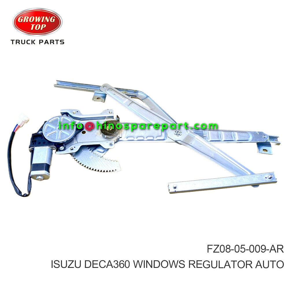 ISUZU DECA360 WINDOWS REGULATOR AUTO FZ08-05-009-AR