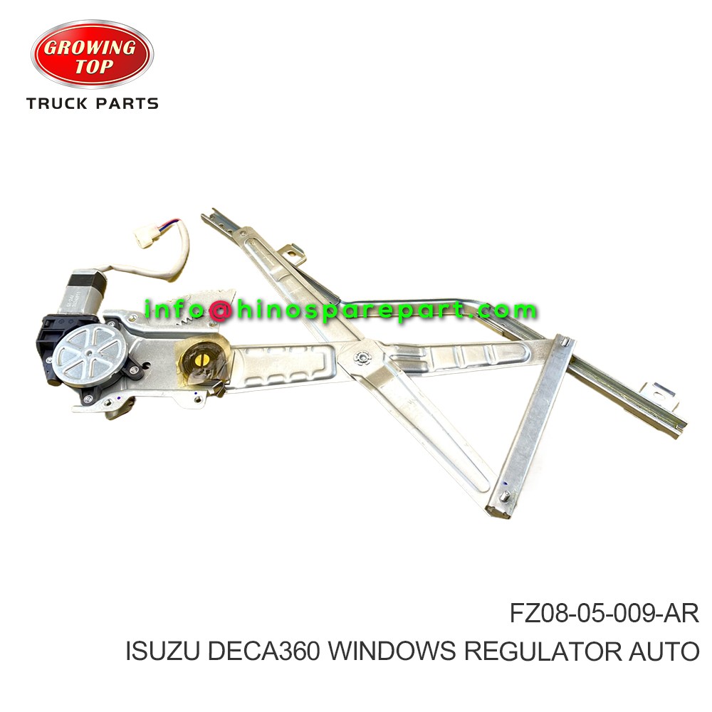 ISUZU DECA360 WINDOWS REGULATOR AUTO FZ08-05-009-AR