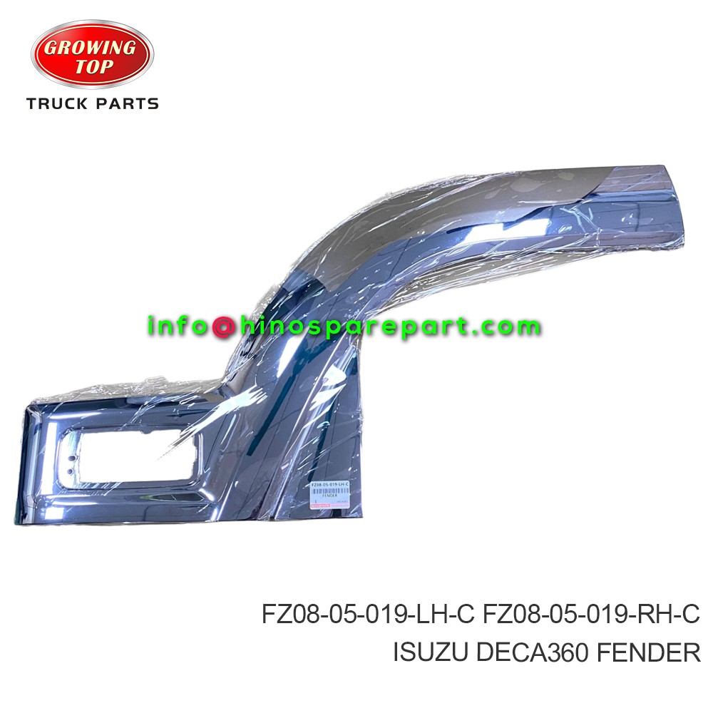 ISUZU DECA360 FENDER FZ08-05-019-LH-C