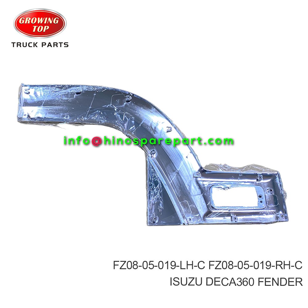 ISUZU DECA360 FENDER FZ08-05-019-LH-C