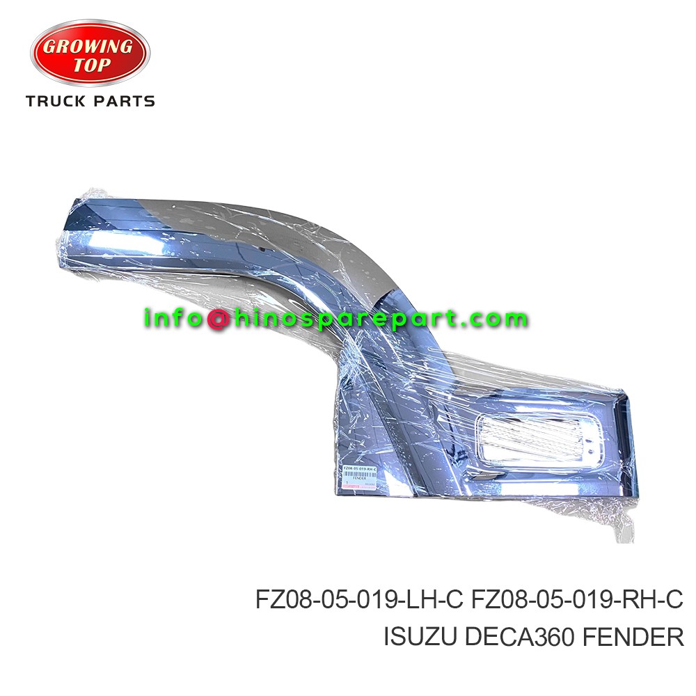 ISUZU DECA360 FENDER FZ08-05-019-LH-C