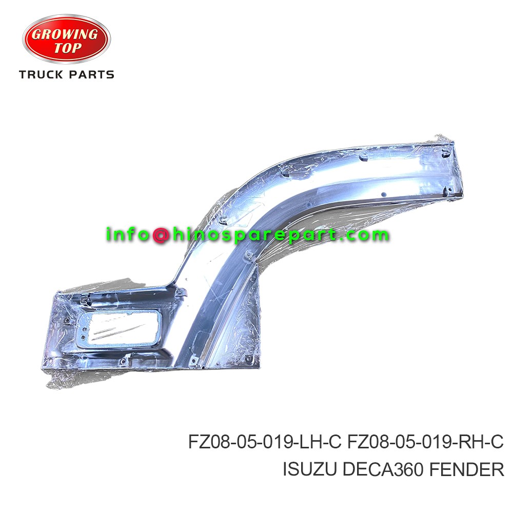 ISUZU DECA360 FENDER FZ08-05-019-LH-C