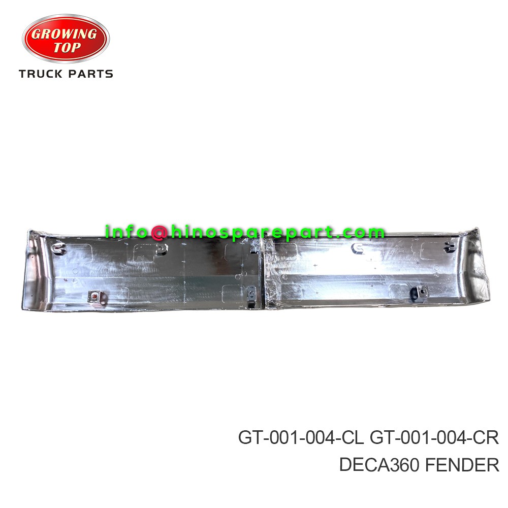 DECA360 FENDER  GT-001-004-CL