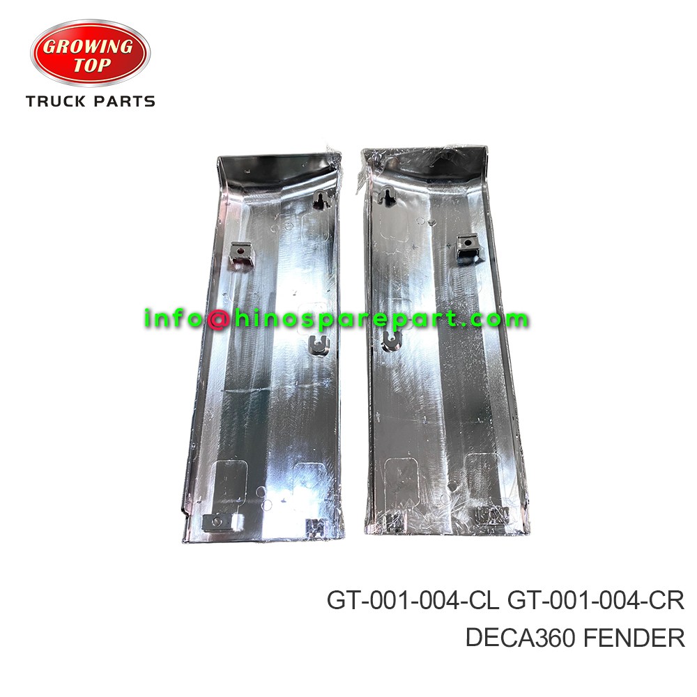 DECA360 FENDER  GT-001-004-CL