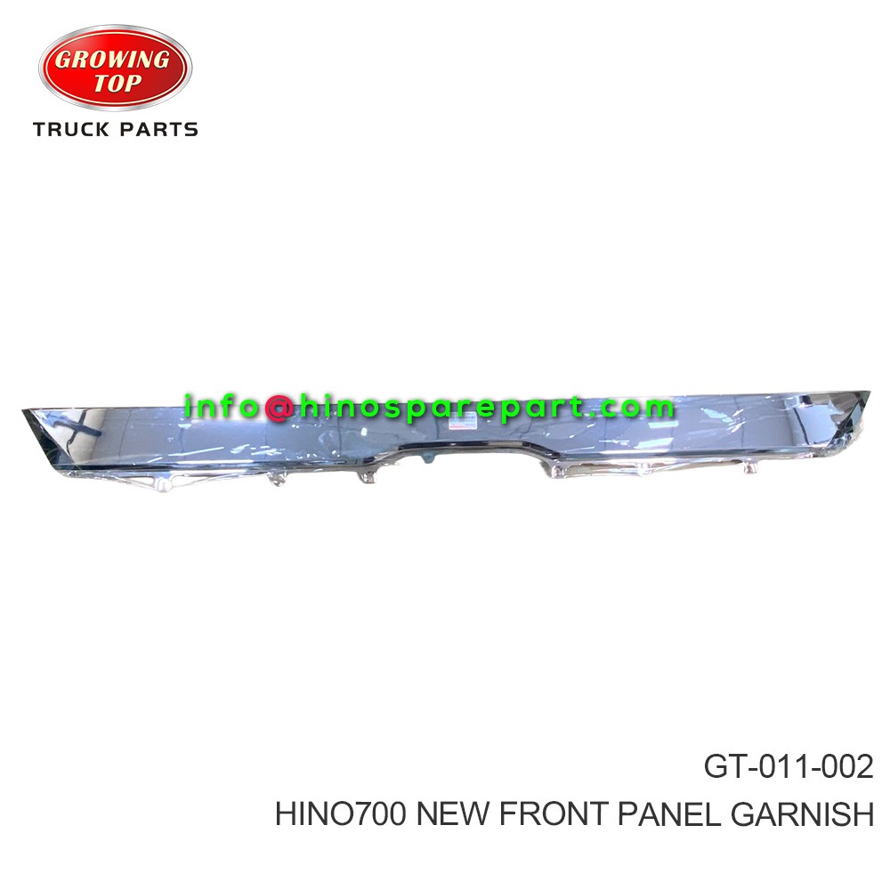 HINO700 NEW FRONT PANEL GARNISH GT-011-002