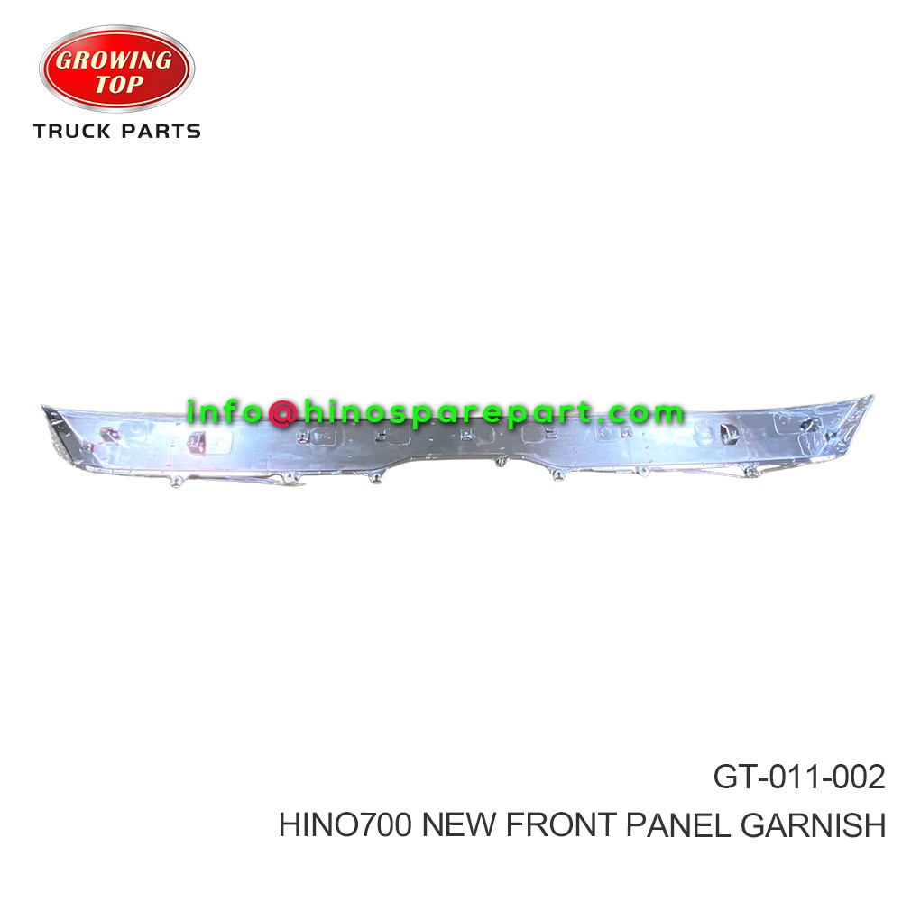 HINO700 NEW FRONT PANEL GARNISH GT-011-002