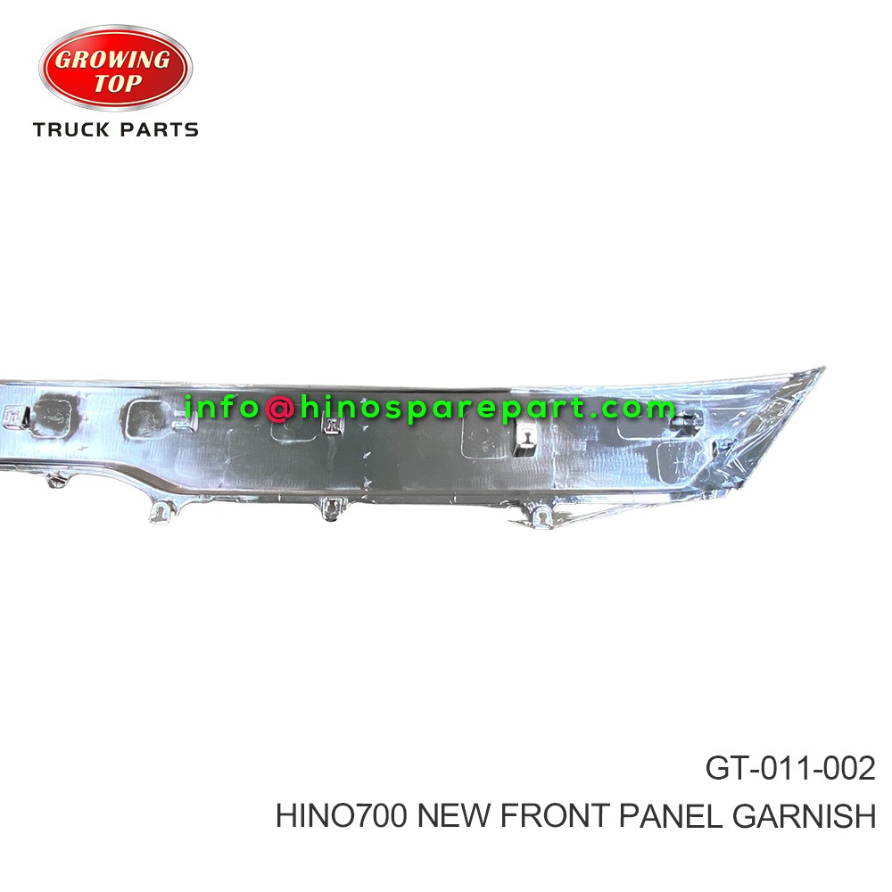 HINO700 NEW FRONT PANEL GARNISH GT-011-002