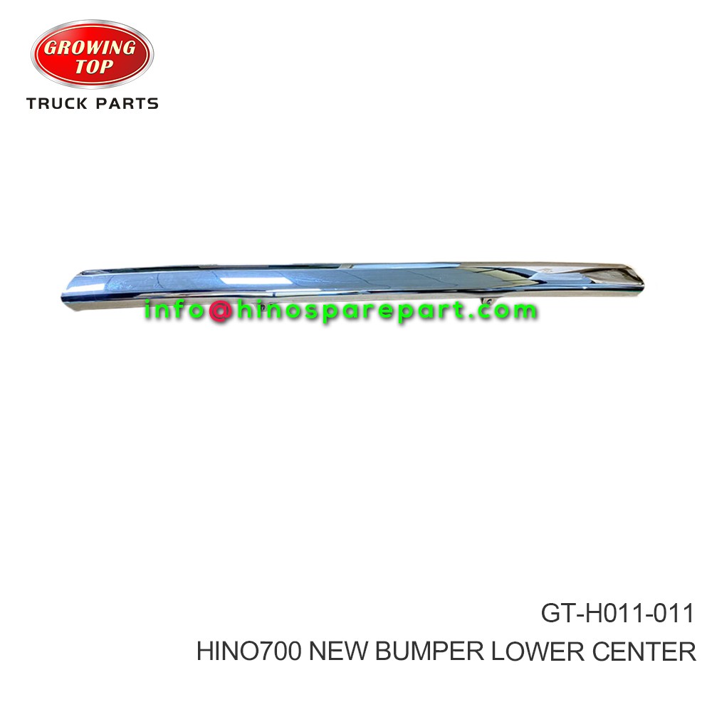 HINO700 NEW  BUMPER LOWER CENTER  GT-H011-011