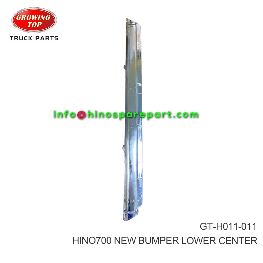 HINO700 NEW  BUMPER LOWER CENTER  GT-H011-011