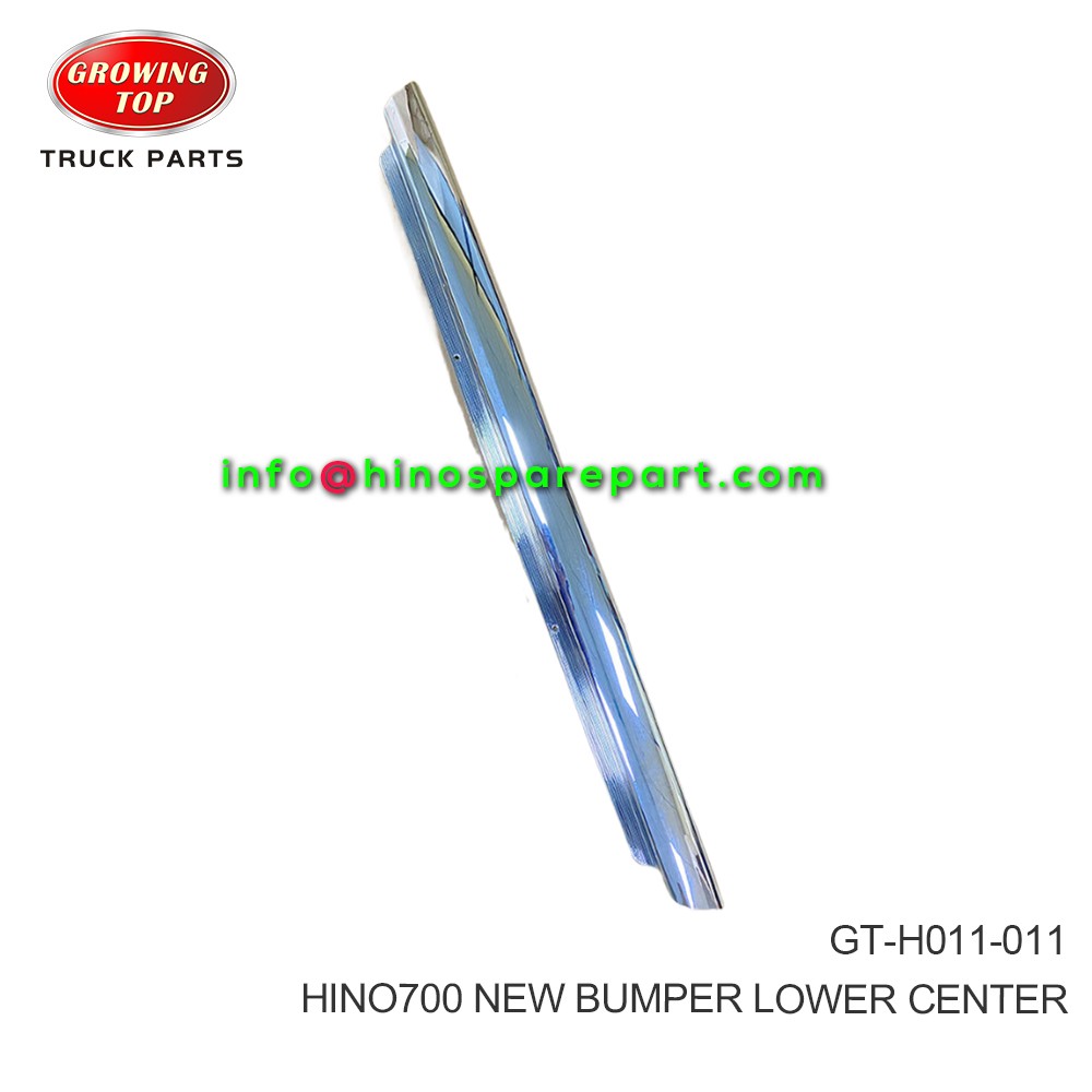 HINO700 NEW  BUMPER LOWER CENTER  GT-H011-011