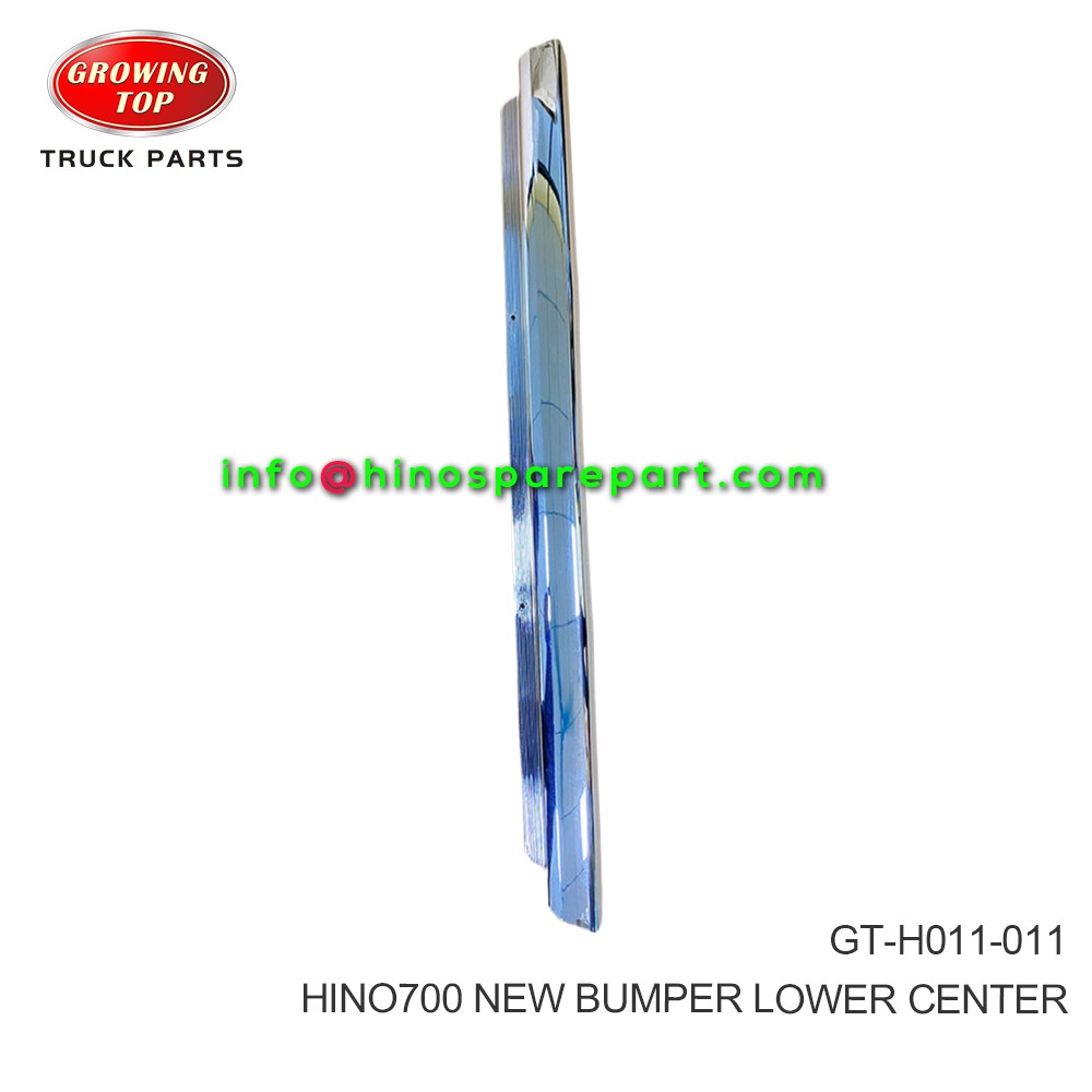 HINO700 NEW  BUMPER LOWER CENTER  GT-H011-011