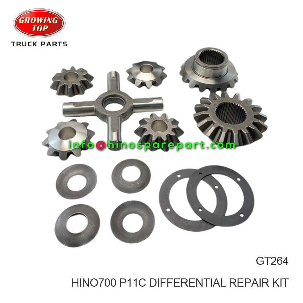 HINO700 P11C DIFFERENTIAL REPAIR KIT GT264