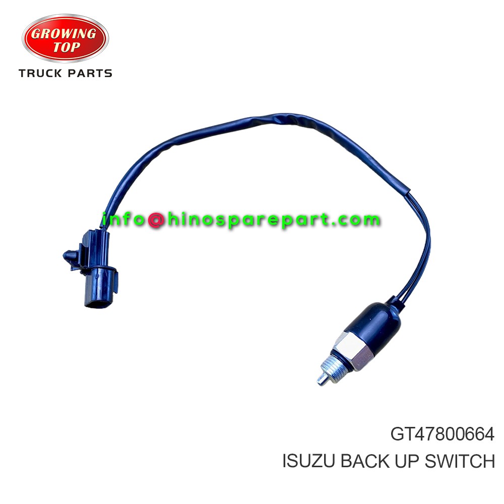 ISUZU BACK UP SWITCH GT47800664