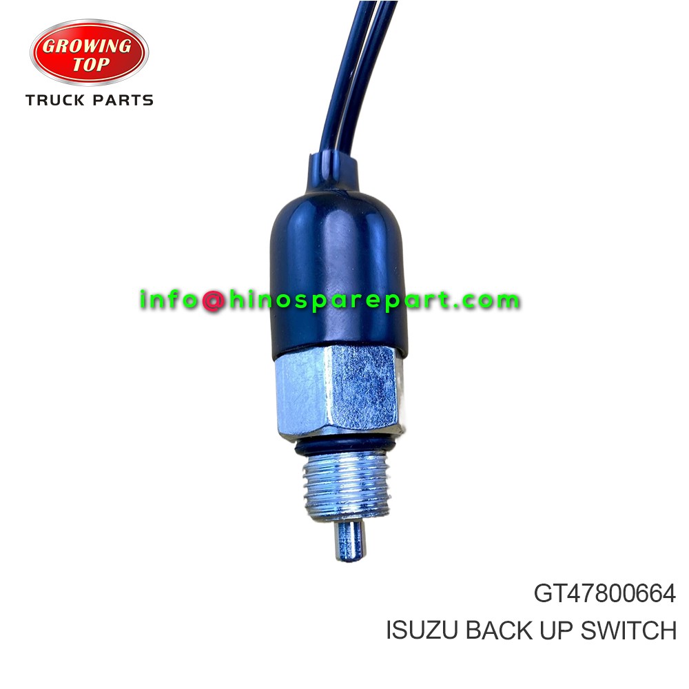 ISUZU BACK UP SWITCH GT47800664